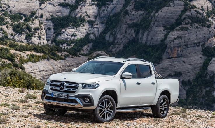 2017 Mercedes X-Class 250d 190 HP Progressive X AT