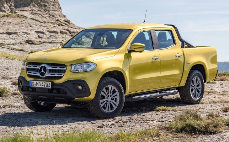 2017 Mercedes X-Class 250d 190 HP Progressive X AT