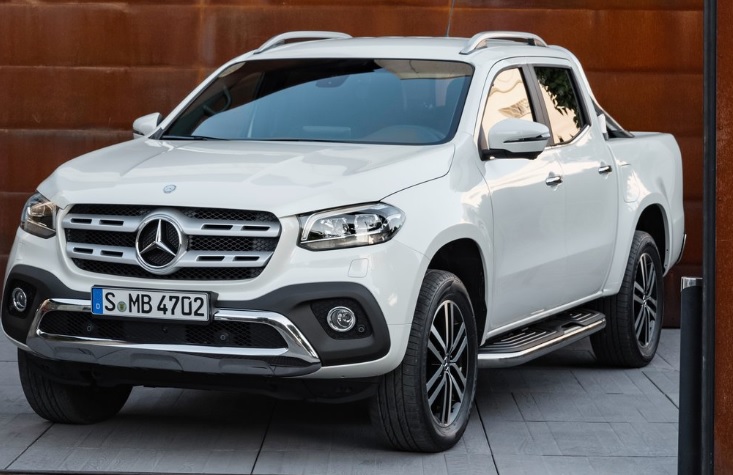 2017 Mercedes X-Class 250d 190 HP Progressive X AT