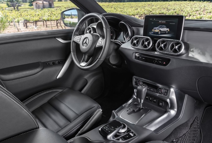 2017 Mercedes X-Class 250d 190 HP Progressive X AT