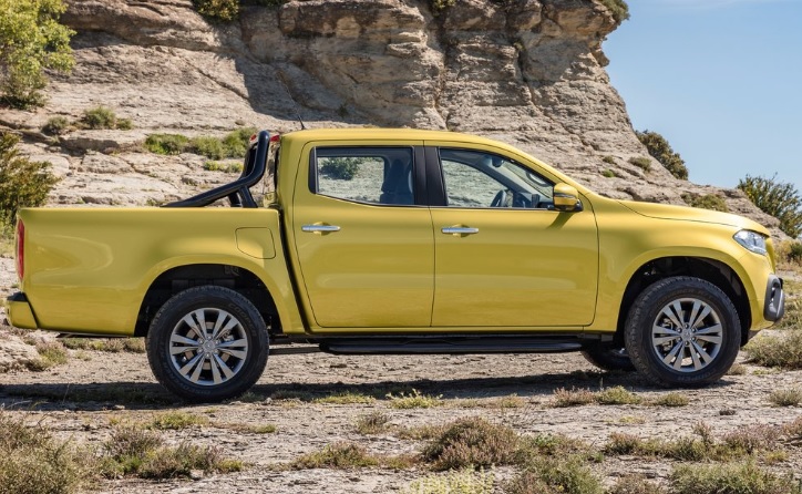 2017 Mercedes X-Class 250d 190 HP Progressive X AT