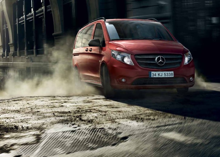 2017 Mercedes Vito 1.6 CDI 114 HP Tourer Base Manuel Özellikleri - arabayakit.com