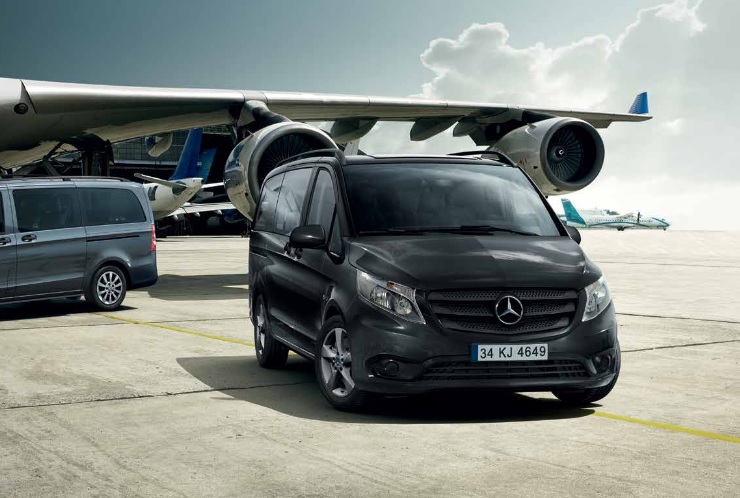 2017 Mercedes Vito 1.6 CDI 114 HP Tourer Base Manuel Özellikleri - arabayakit.com