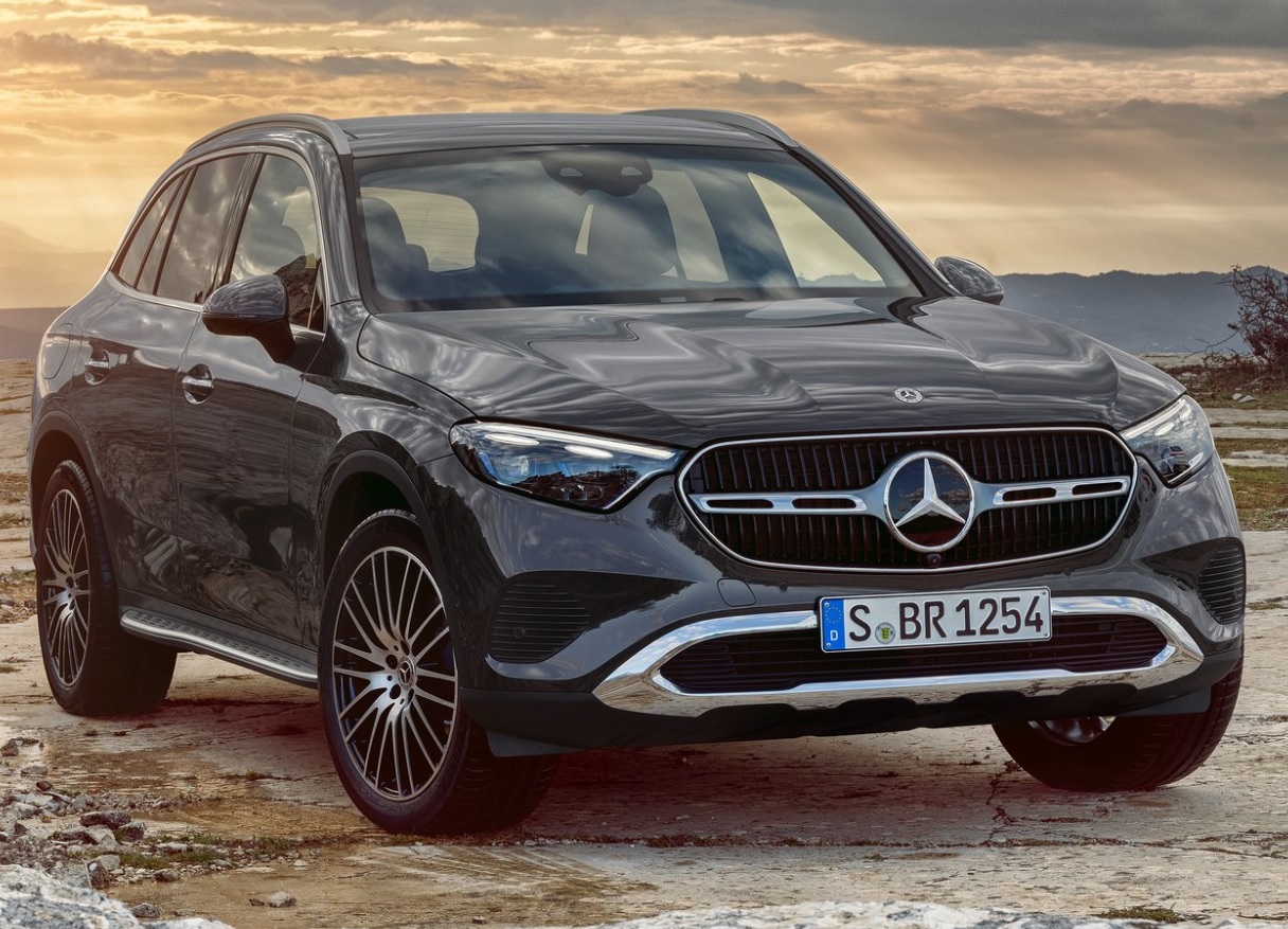 2023 Mercedes GLC 220d 2.0 197 HP Edition AMG 9G-Tronic