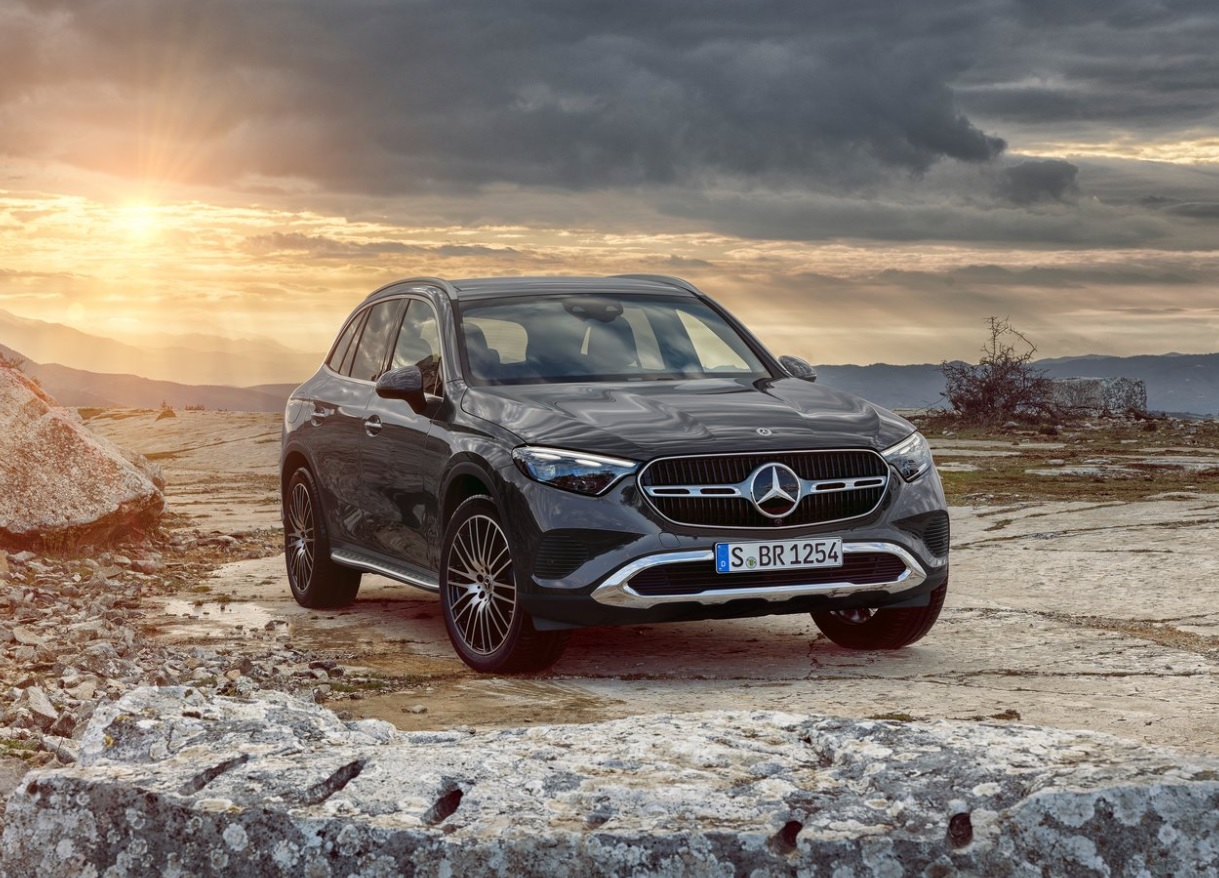 2023 Mercedes GLC 220d 2.0 197 HP Edition AMG 9G-Tronic