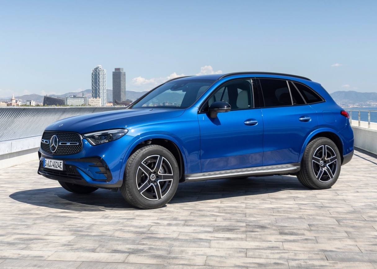 2023 Mercedes GLC 220d 2.0 197 HP Edition AMG 9G-Tronic