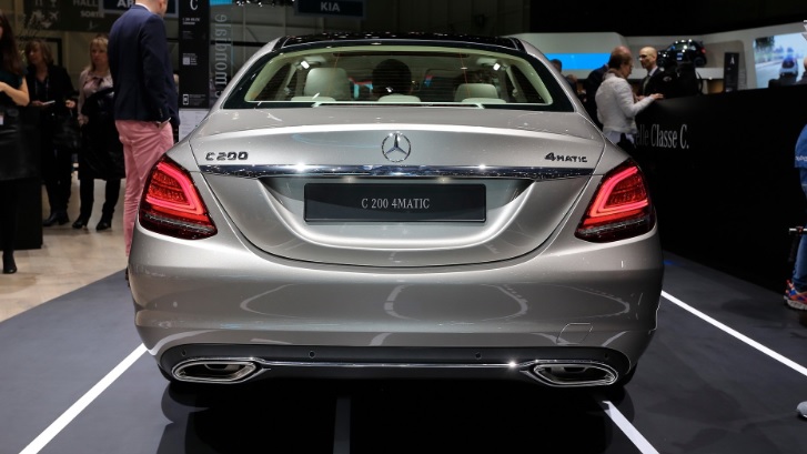 2019 Mercedes C Serisi C200d 1.6 160 Beygir Comfort G-Tronic Teknik Verileri