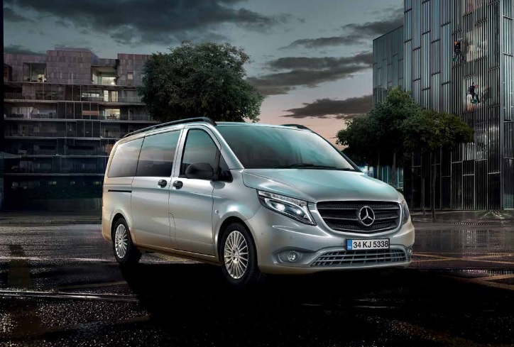 2018 Mercedes Vito 1.6 CDI 114 HP Tourer Base Uzun Manuel