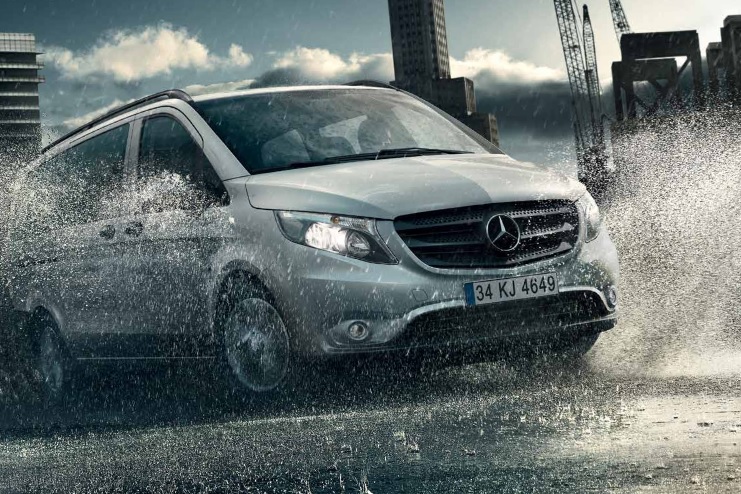 2018 Mercedes Vito 1.6 CDI 114 HP Tourer Base Uzun Manuel