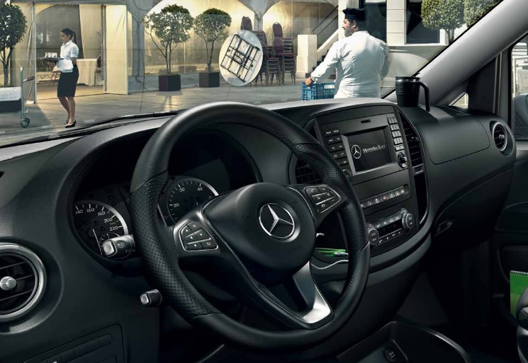 2018 Mercedes Vito 1.6 CDI 114 HP Tourer Base Uzun Manuel