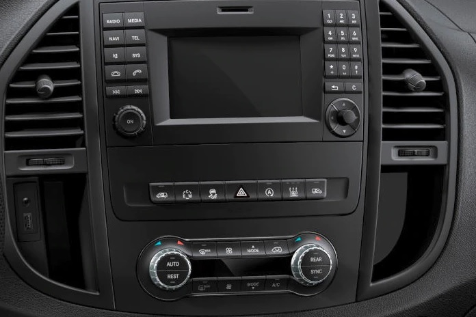 2018 Mercedes Vito 1.6 CDI 114 HP Tourer Base Uzun Manuel