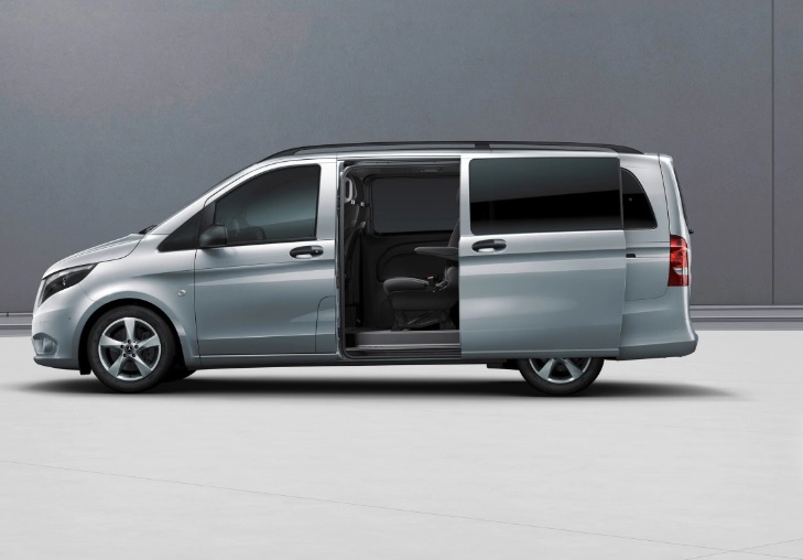 2018 Mercedes Vito 1.6 CDI 114 HP Tourer Base Uzun Manuel