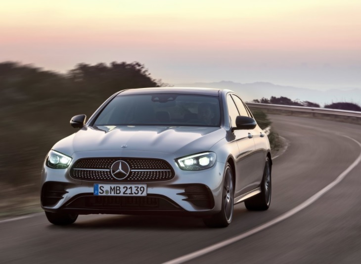 2020 Mercedes Yeni E Serisi E220d 2.0 194 HP Edition AMG 9G-TRONIC