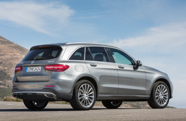 2018 Mercedes GLC 220d 2.2 170 HP Style G Tronic Özellikleri - arabayakit.com