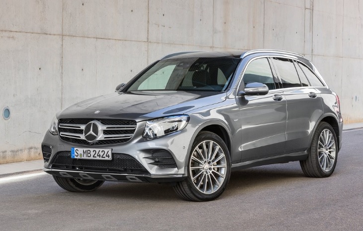 2018 Mercedes GLC 220d 2.2 170 HP Style G Tronic