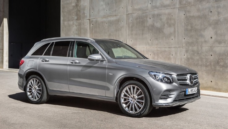 2018 Mercedes GLC 220d 2.2 170 HP Style G Tronic