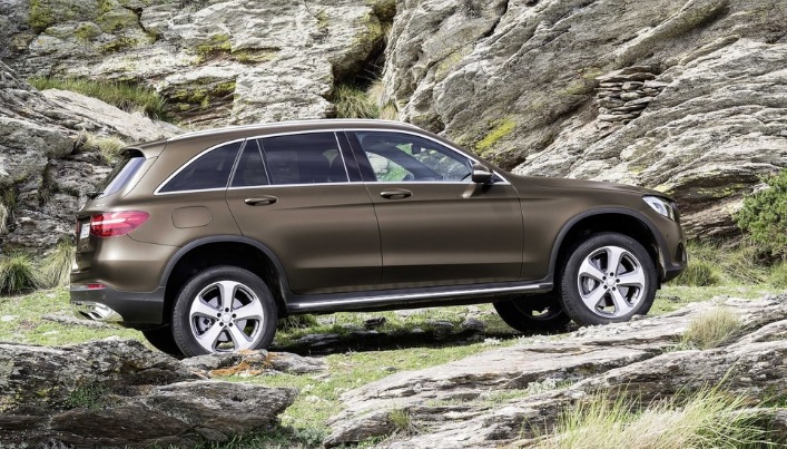 2018 Mercedes GLC 220d 2.2 170 HP Style G Tronic