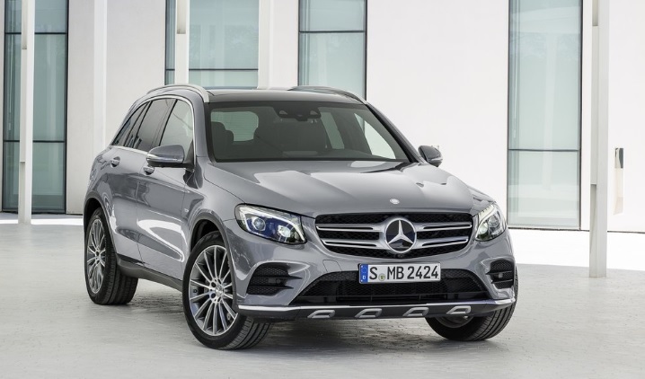 2018 Mercedes GLC 220d 2.2 170 HP Style G Tronic