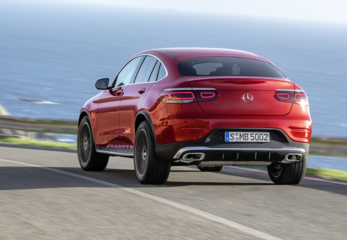 2022 Mercedes GLC 300d 2.0 4Matic 245 HP AMG 9G-Tronic