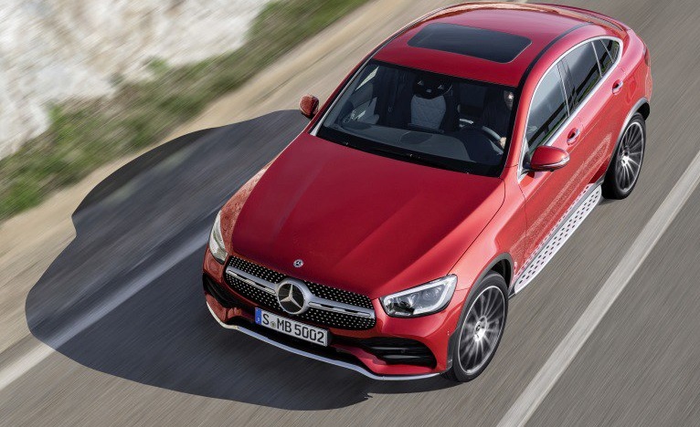 2019 Mercedes Yeni GLC 300d 2.0 245 HP AMG 9G-Tronic