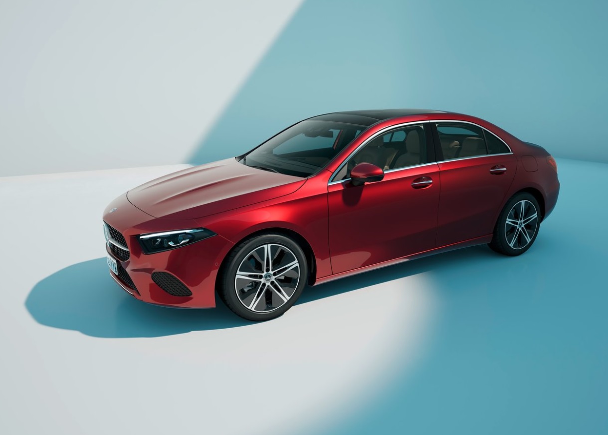 2024 Mercedes A Serisi Sedan A200 1.3 163 HP AMG 7G-DCT Özellikleri - arabayakit.com