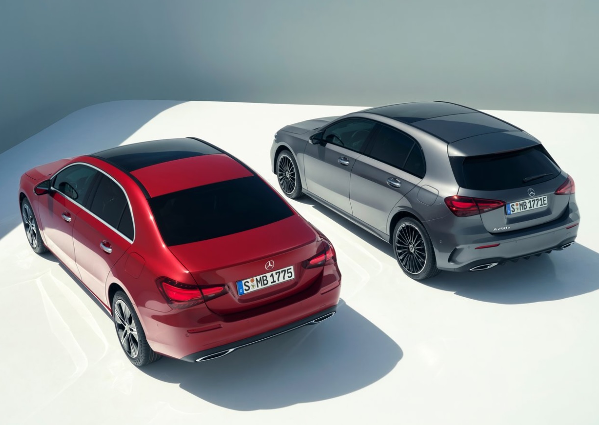 2024 Mercedes A Serisi Sedan A200 1.3 163 HP AMG 7G-DCT Özellikleri - arabayakit.com