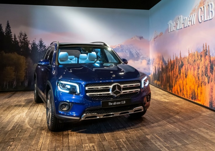 2023 Mercedes GLB 200 1.3 4MATIC 163 HP Progressive Plus 8G-DCT