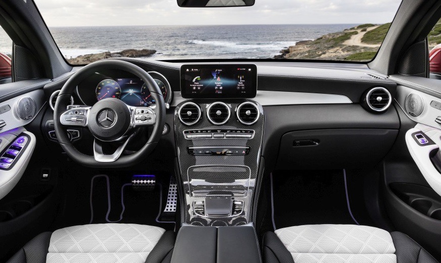 2020 Mercedes GLC 200 2.0 4MATIC 197 HP Exclusive 9G-Tronic