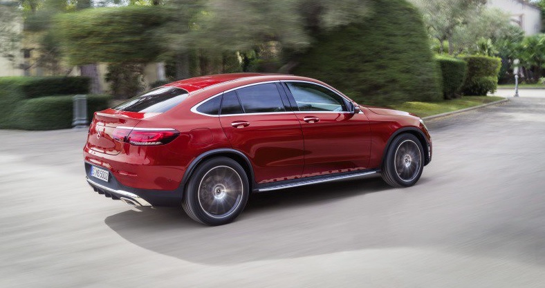 2020 Mercedes GLC 200 2.0 4MATIC 197 HP Exclusive 9G-Tronic