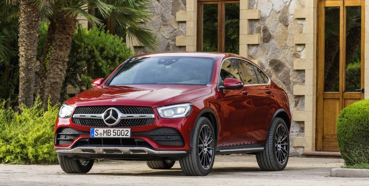 2020 Mercedes GLC 200 2.0 4MATIC 197 HP Exclusive 9G-Tronic