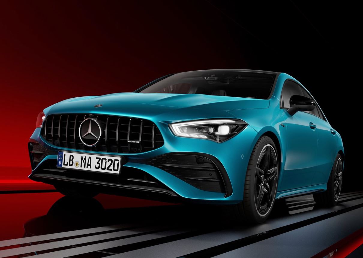2024 Mercedes CLA Serisi 200 1.3 163 HP AMG 7G-DCT Özellikleri - arabayakit.com