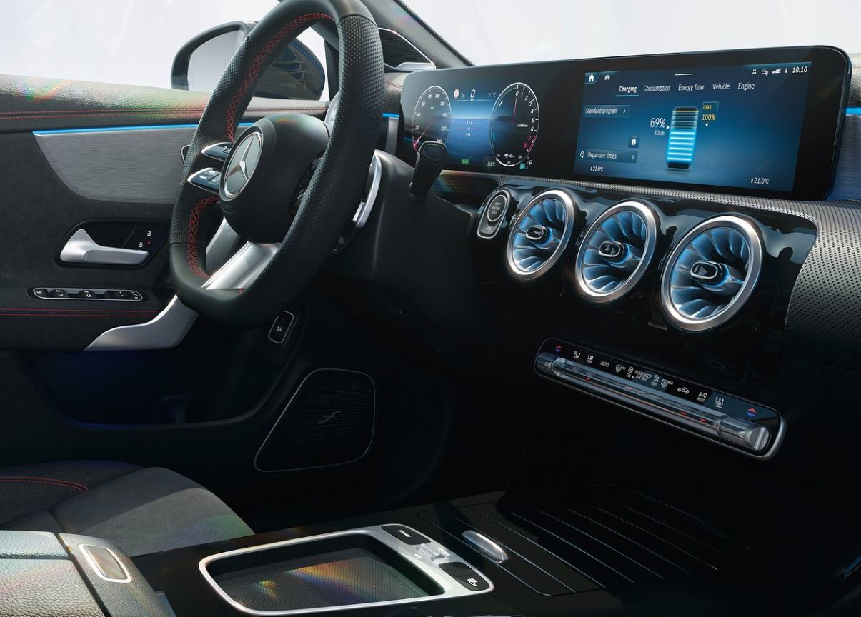 2024 Mercedes CLA Serisi 200 1.3 163 HP AMG 7G-DCT Özellikleri - arabayakit.com