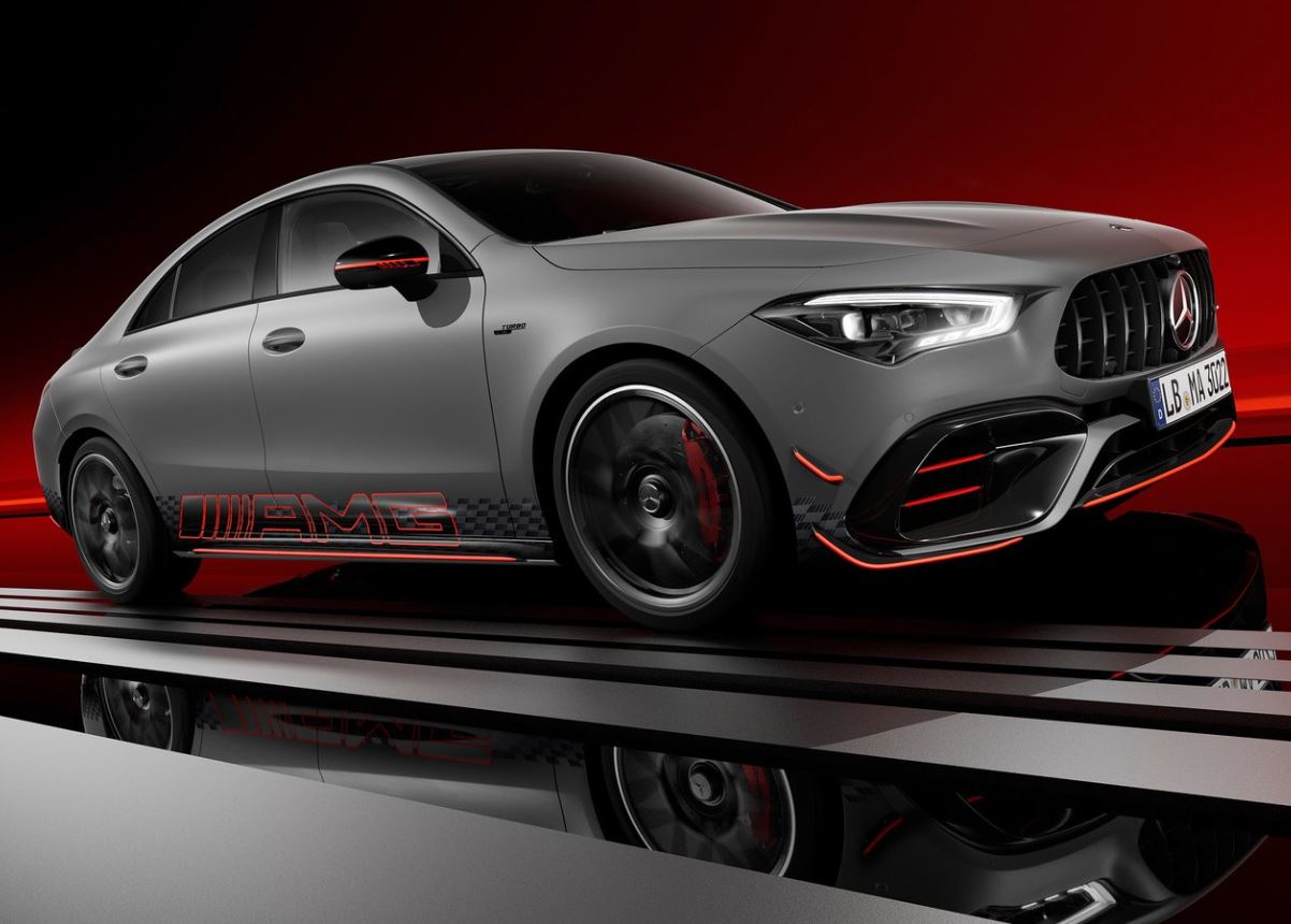 2024 Mercedes CLA Serisi 200 1.3 163 Beygir AMG 7G-DCT Teknik Verileri