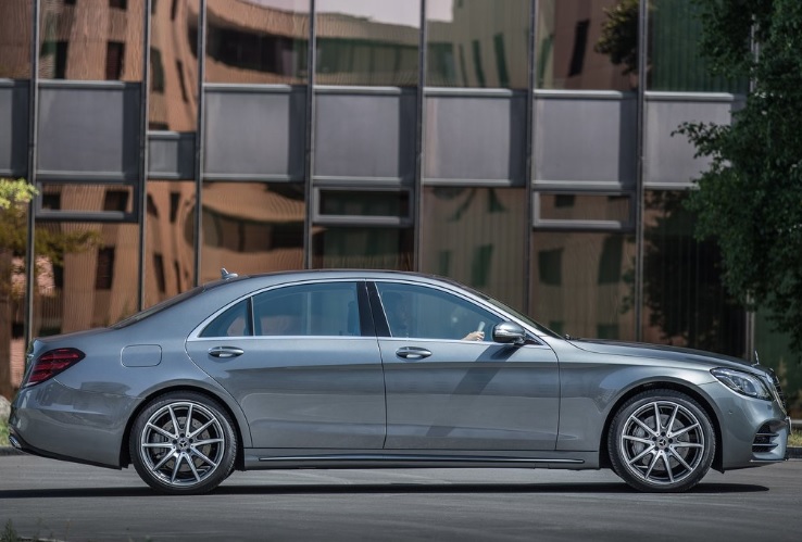 2017 Mercedes S Serisi S600 6.0 520 HP Benzin AT