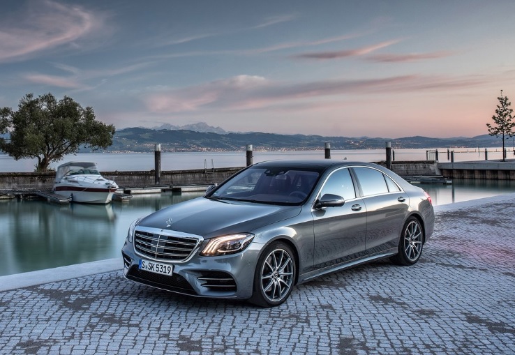 2017 Mercedes S Serisi S600 6.0 520 HP Benzin AT