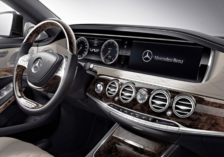 2017 Mercedes S Serisi S600 6.0 520 HP Benzin AT