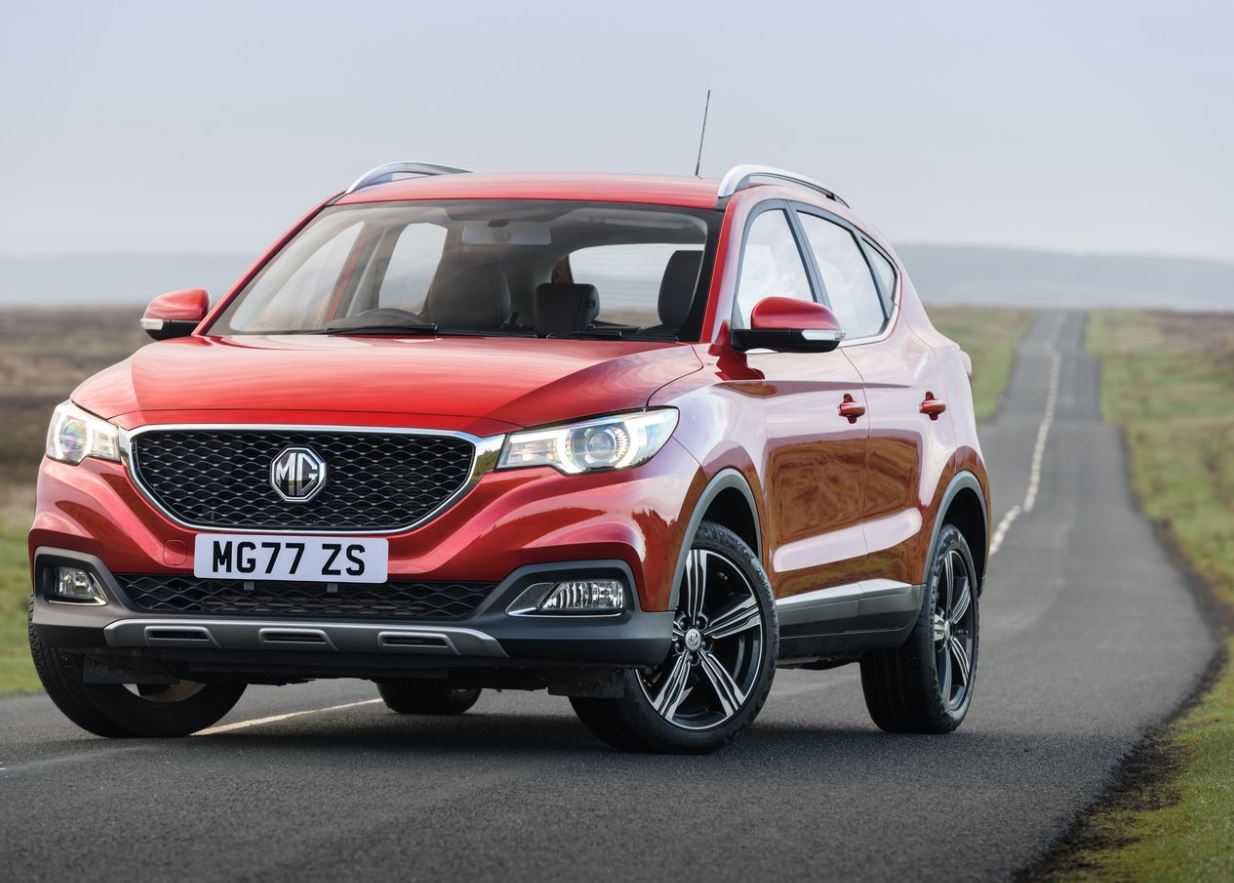 2023 MG ZS 1.0 111 HP Luxury AT Özellikleri - arabayakit.com